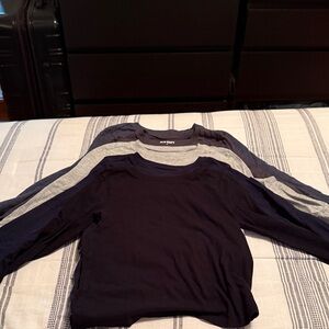 Boys lot of 5 long sleeve T shirts size 6T
